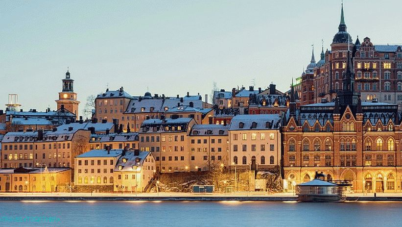 Winter Stockholm