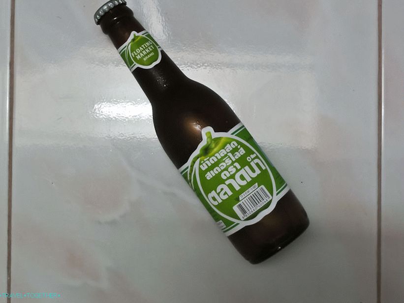 Nejaký druh kukuričnej vody chutí hrôzu