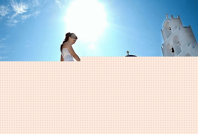 Svadba v Grécku - rozhodnutie navštíviť raj