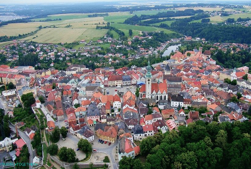 Panoráma historického centra