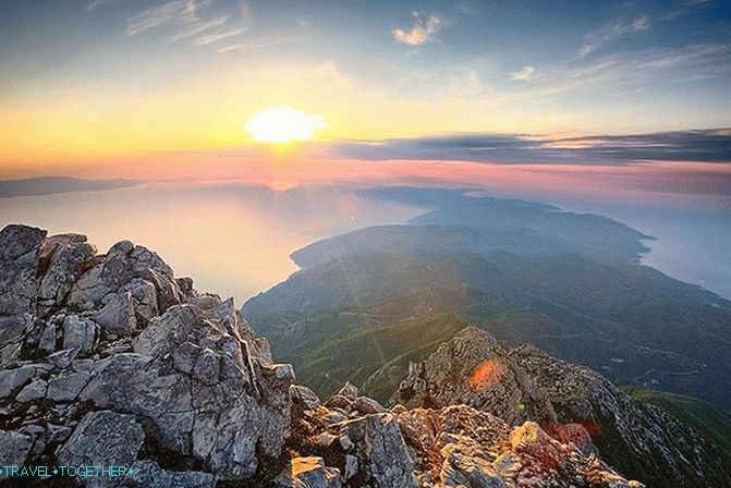 Mount Athos Grécko