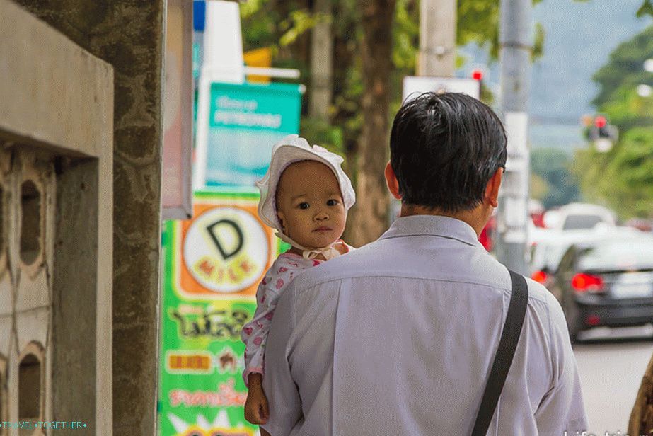 Prechádzka mestom Chiang Mai