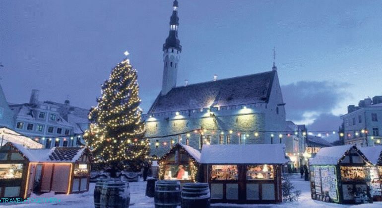 Vianoce Tallinn