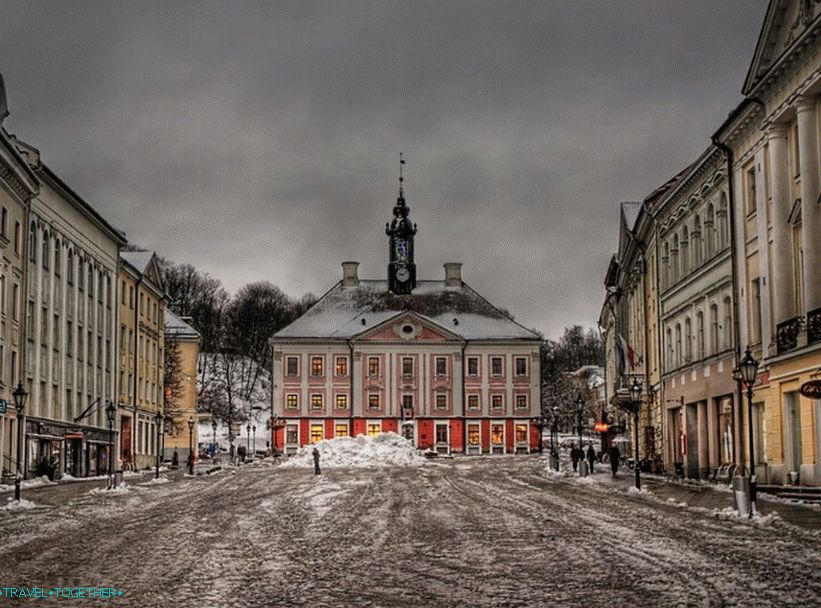 Historické centrum mesta Tartu