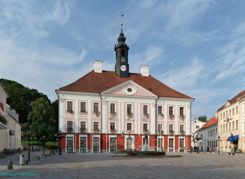 Radnica v Tartu