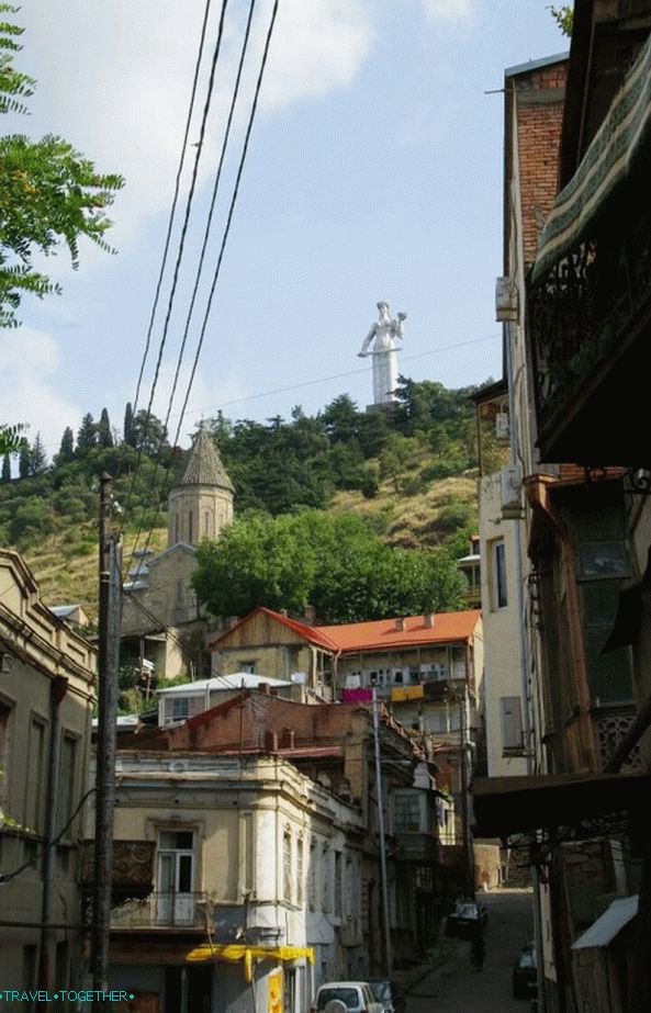Matka - Gruzínsko