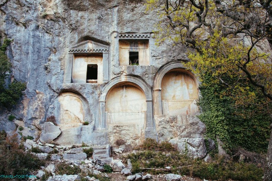 Rock Tombs