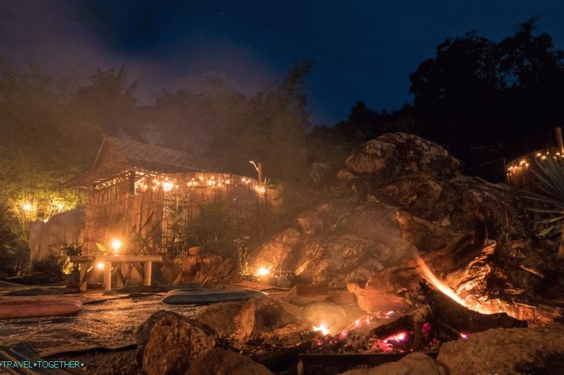 Dóm na Phangane - jeden z najlepších, alebo vaňa alebo sauna