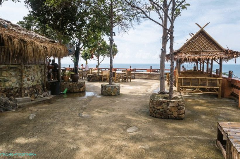 Three Sixty Bar on Phangan - 360 stupňový pohľad