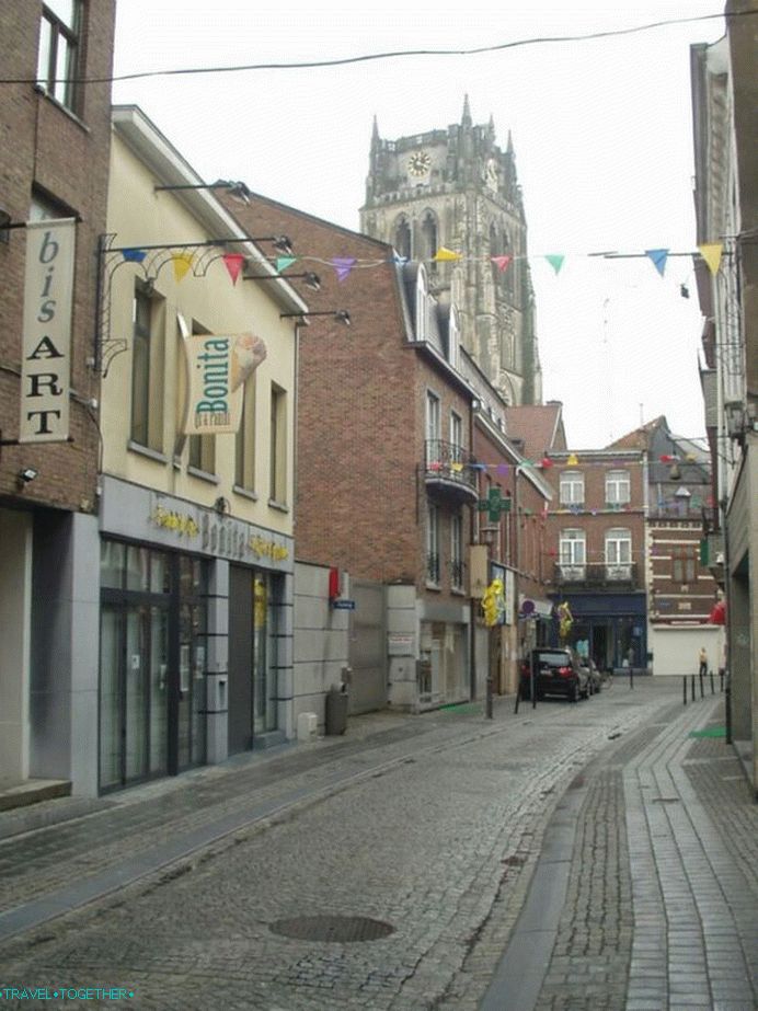Ulice Tongeren