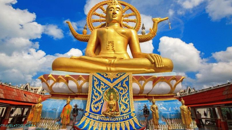 Veľký Budha na Samui