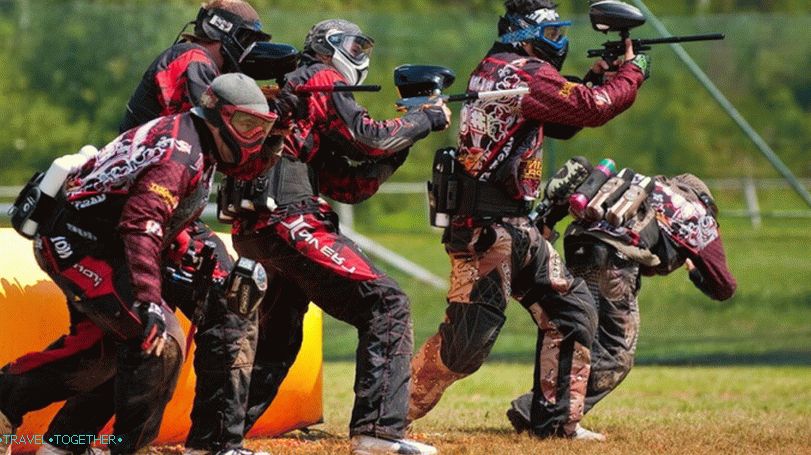 Paintball v Hua Hin