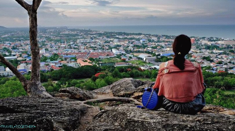 Rozhľadňa Hin Lek Fai v Hua Hin