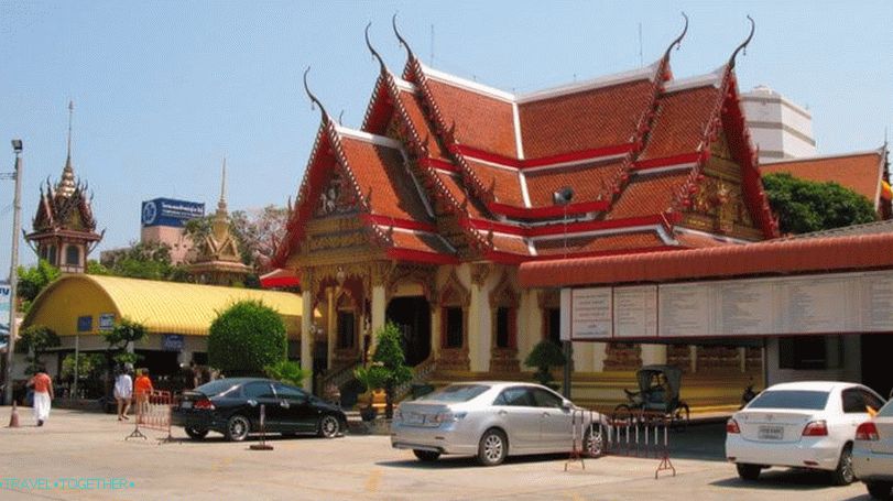 Chrám Wat Ampharam v Hua Hin