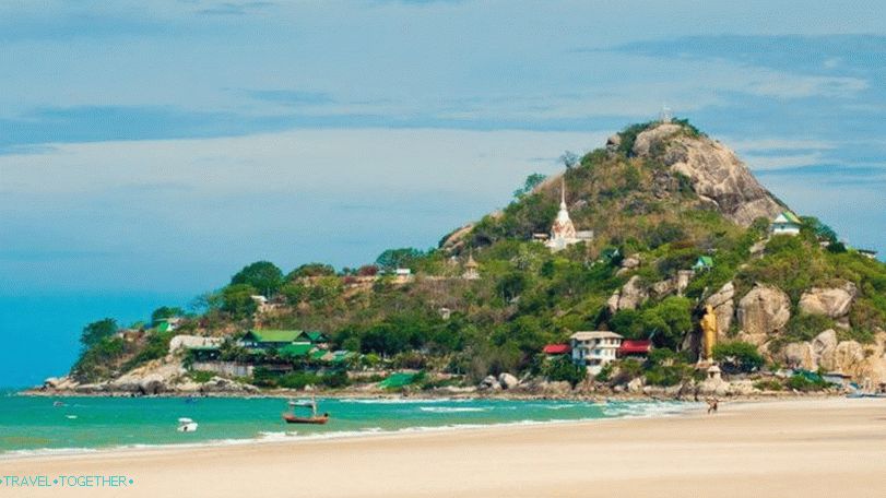Mount Khao Takiab v Hua Hin