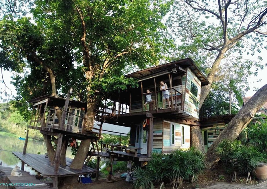Top 12 neobvyklých bývania v Thajsku prostredníctvom Airbnb