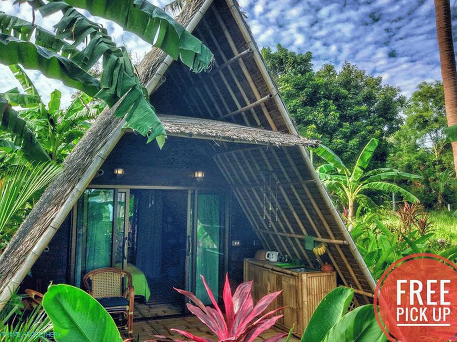 Top 12 neobvyklých bývania v Thajsku prostredníctvom Airbnb