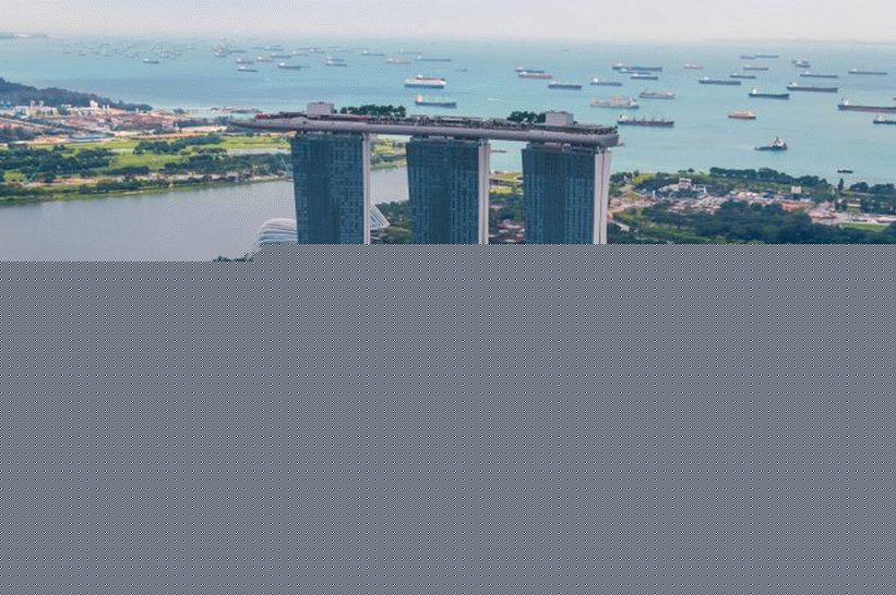 Slávny hotel Marina Bay Sands