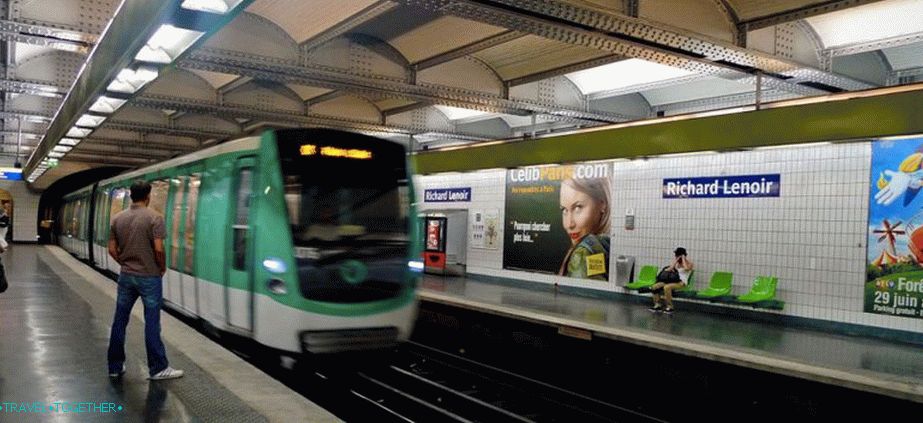 Parížske metro