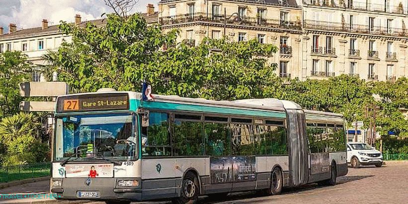 Parížsky autobus