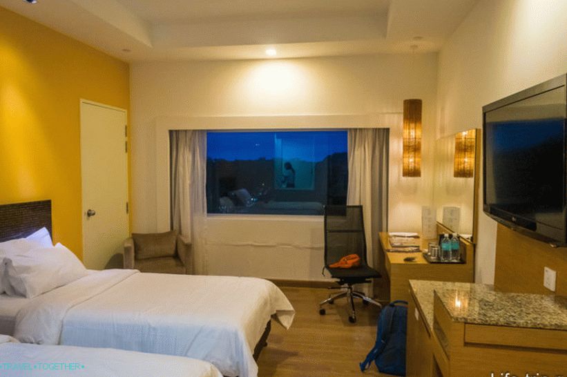 Transit Hotel pri letisku Singapur v Singapure - Village Hotel Changi