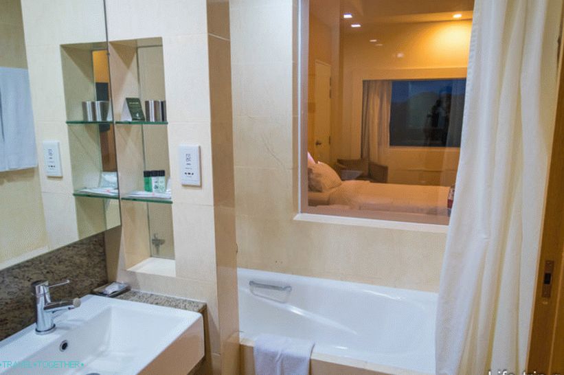 Transit Hotel pri letisku Singapur v Singapure - Village Hotel Changi