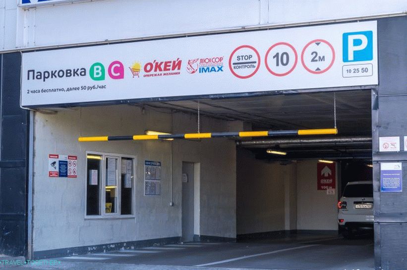 Mall Moremoll v Soči - kam ísť v zlom počasí