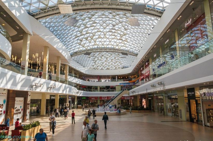 Mall Moremoll v Soči - kam ísť v zlom počasí