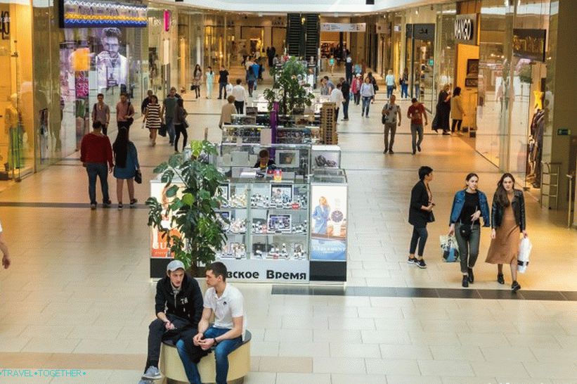 Mall Moremoll v Soči - kam ísť v zlom počasí