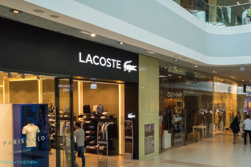 Mall Moremoll v Soči - kam ísť v zlom počasí