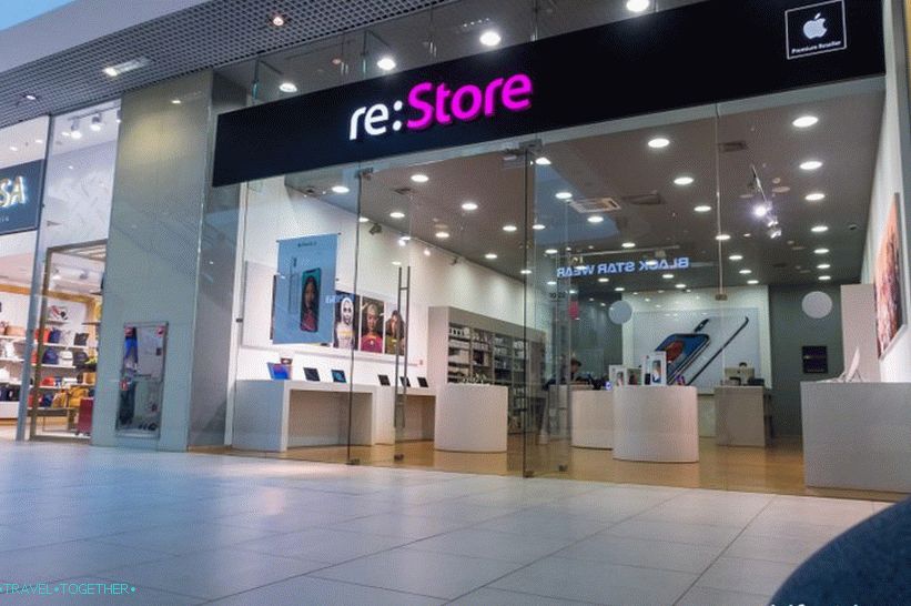 Mall Moremoll v Soči - kam ísť v zlom počasí
