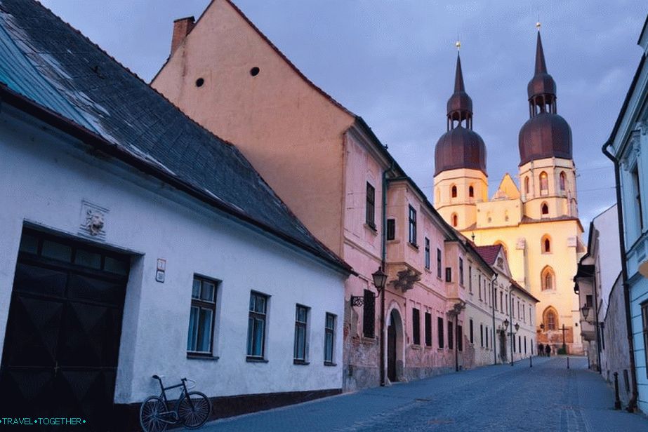 Trnavské ulice