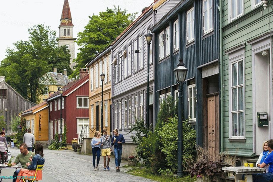 Ulice Trondheimu