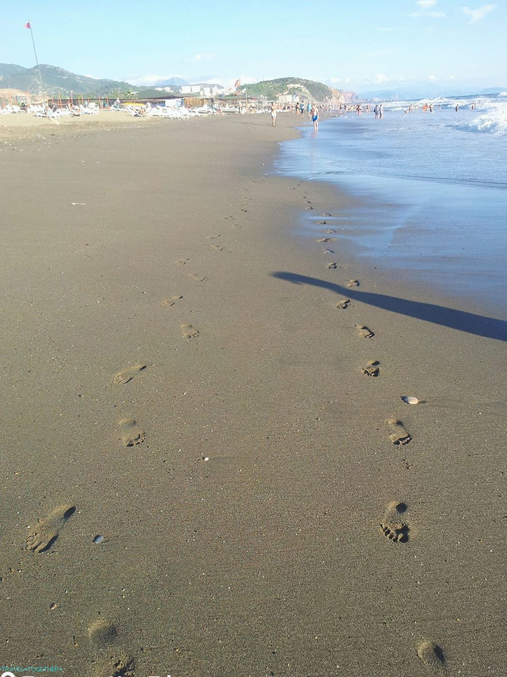 Konakli Alanya, pláže v Turecku