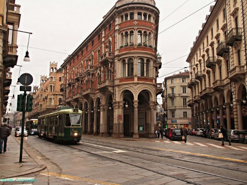 Turínske ulice