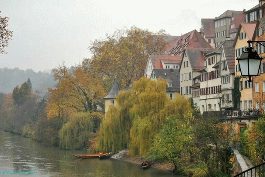 Rieka Neckar, Tübingen