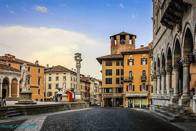Ulice Udine