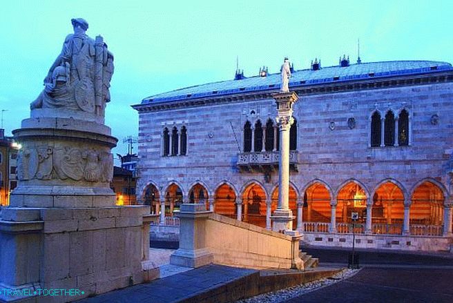 Ulice Udine
