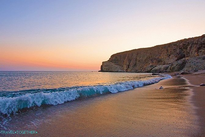 Osamelý odpočinok na Lesbos