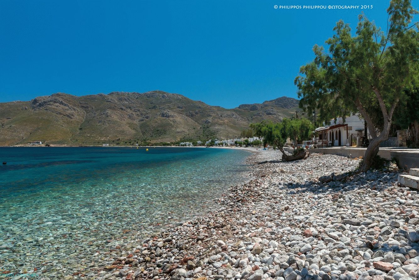 Lonely Tilos: čo robiť na tomto dodekanskom ostrove