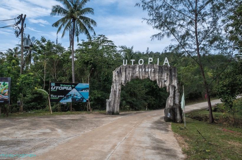 Zoznámte sa s letoviskom Utopia dole na ceste