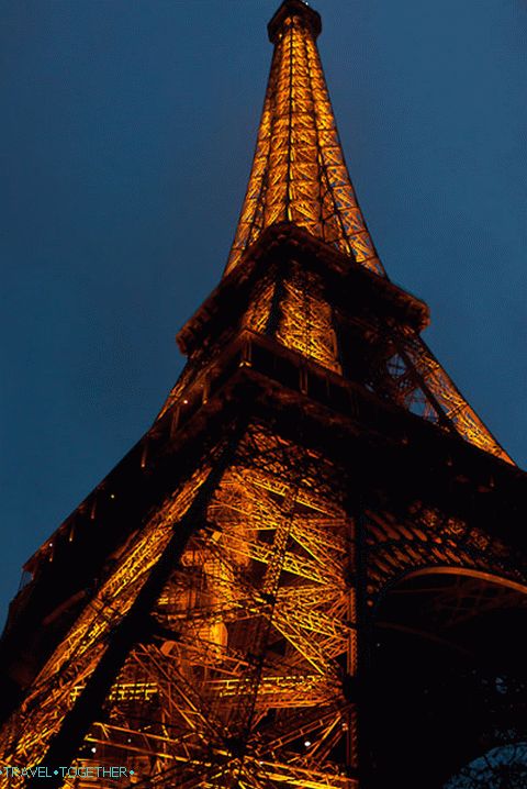 Eiffelova veža - Paríž