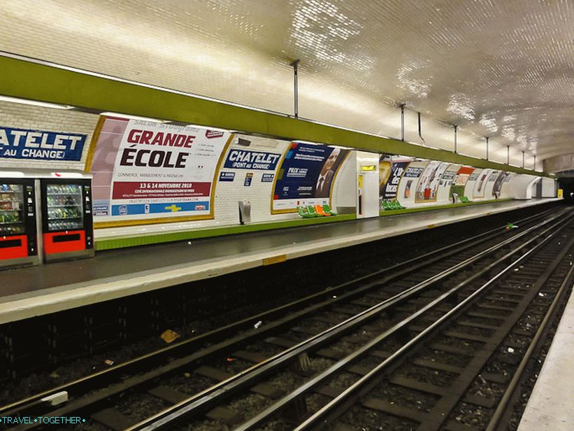 Parížske metro
