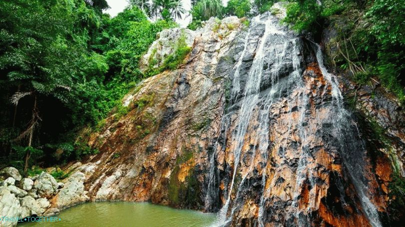 Vodopád Na Muang 1 na Samui