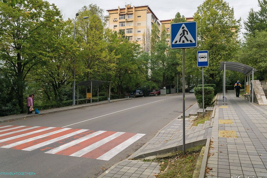 Okres Makarenko v Soči