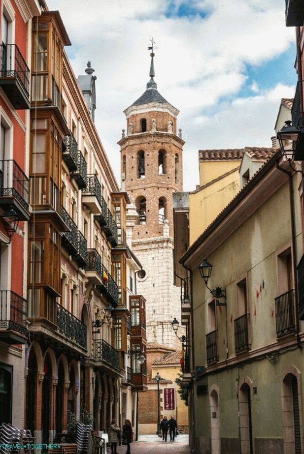 Ulice Valladolid