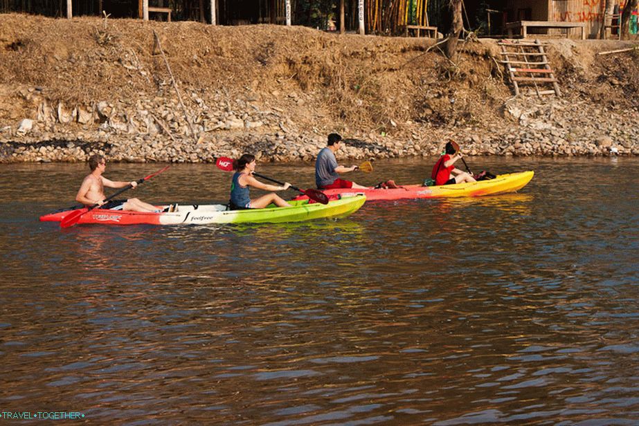 „Kayaking