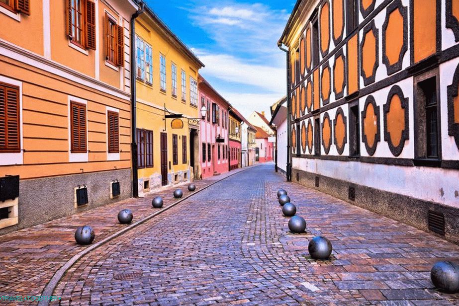 Na uliciach Varazdinu