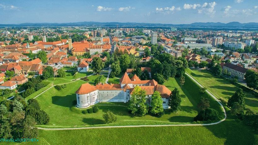 Panoráma starého mesta