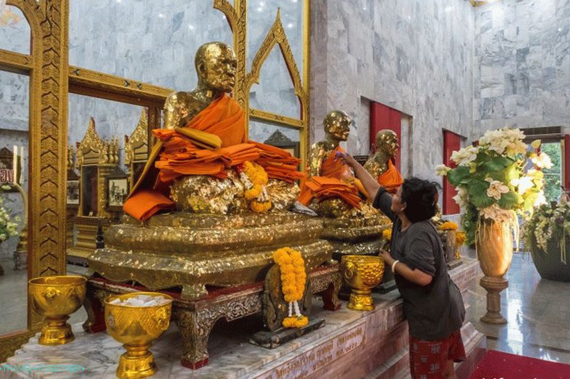 Wat Chalong, Phuket - najobľúbenejší chrám na ostrove